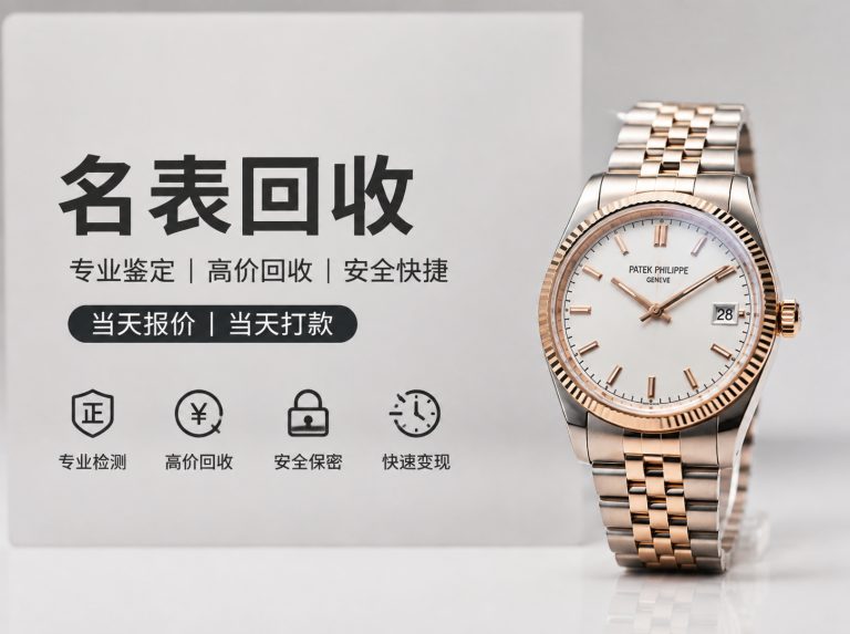 周村区江诗丹顿与帝舵手表回收